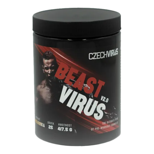 Czech Virus Beast Virus V2.0 417,5g - kyselé jablko, malina