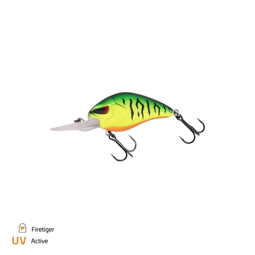 Zeck Wobler Danny 2.0 45 DD - Firetiger,Zeck Wobler Danny 2.0 45 DD - Firetiger