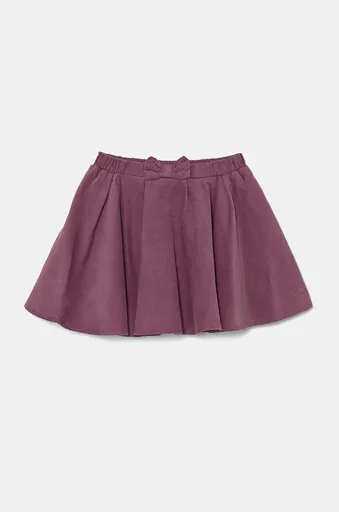 Dětská manšestrová sukně United Colors of Benetton