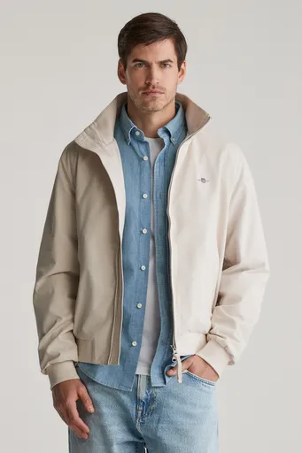 BUNDA GANT LIGHTWEIGHT HAMPSHIRE JACKET PUTTY