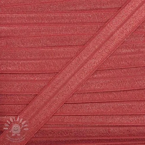 Lemovací guma 15 mm coral