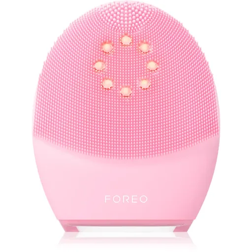 FOREO LUNA™4 Plus čisticí sonický přístroj s termo funkcí a zpevňující masáží normální pleť 1 ks