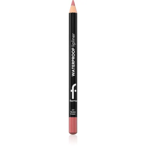flormar Waterproof Lipliner voděodolná tužka na rty odstín 229 TENDER CRM 1.14 g