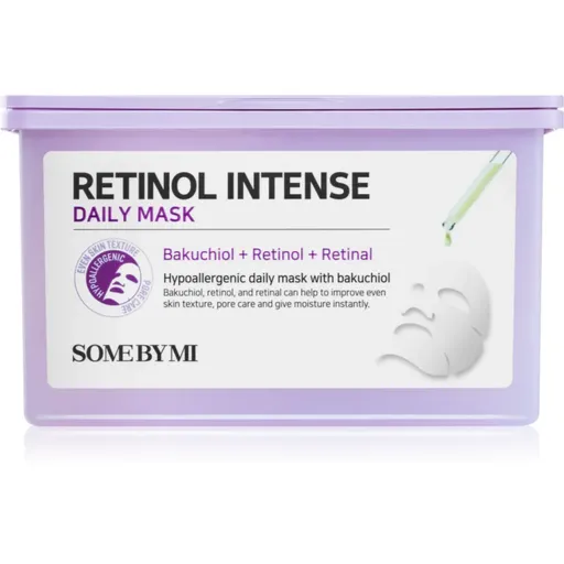 Some By Mi Retinol Intense Daily Mask protivrásková plátýnková maska velké balení 30 ks