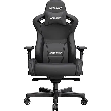 Anda Seat Kaiser Series 2 Premium Gaming Chair - XL Black (AD12XL-07-B-PV-B01)