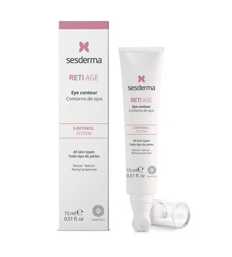Sesderma Reti-Age Eye Contour Oční krém 15 ml