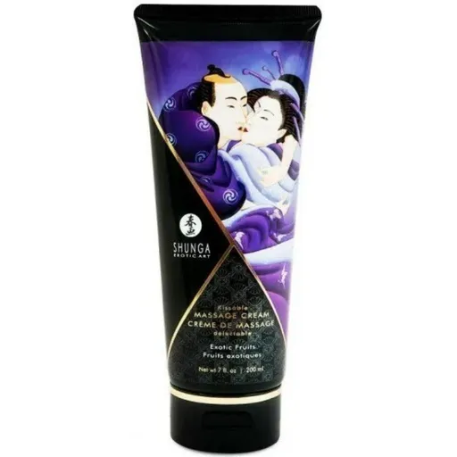 Shunga Masážní krém Exotic Fruits (200 ml)