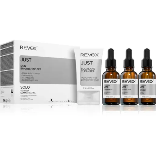 Revox B77 Just Skin Brightening Set sada pro rozjasnění pleti