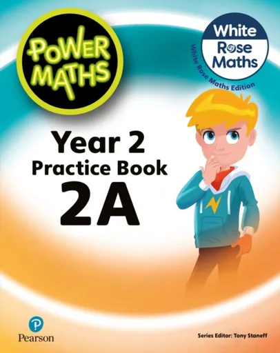 Power Maths 2nd Edition Practice Book 2A - Josh Lury, Tony Staneff