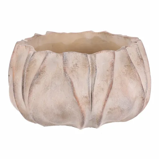 Betonový obal na květináč M, šedá, 25 x 14 cm, 25 cm