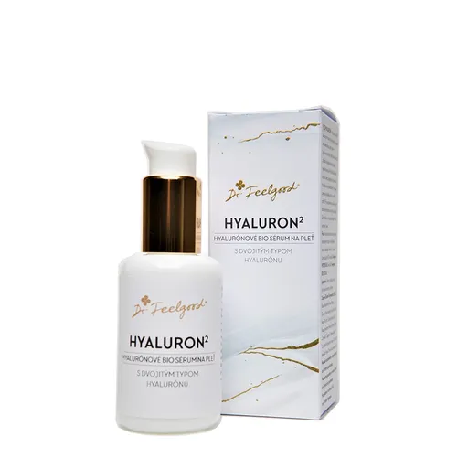 BIO hyaluronové sérum HYALURON² - 30 ml - Dr. Feelgood