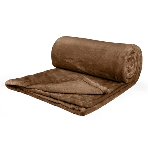 Polášek Mikroflanelová deka - Oříšková | 150 x 200 cm