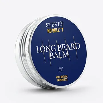 STEVE'S No Bull***t Long Beard Balm 50 ml (8594191206157)