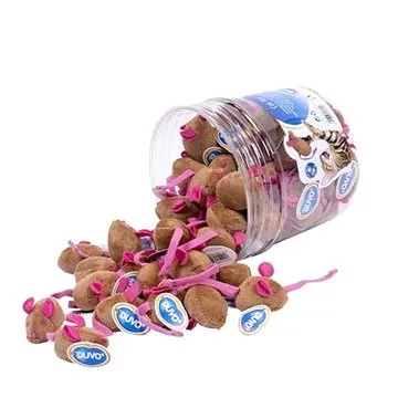 DUVO+ Myš plyšová hnědá (5414365253042)