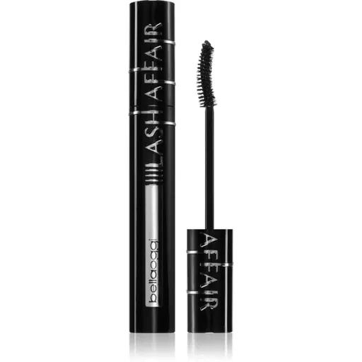 bellaoggi Lash Affair Curling and Caring Mascara objemová a pečující řasenka odstín Black 9.5 ml