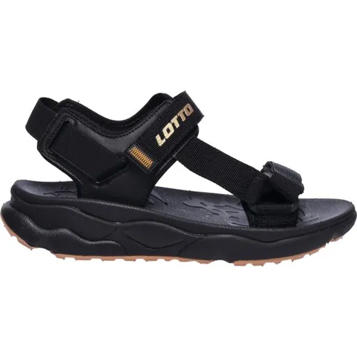 Lotto GORDO Pánské sandále, černá, velikost