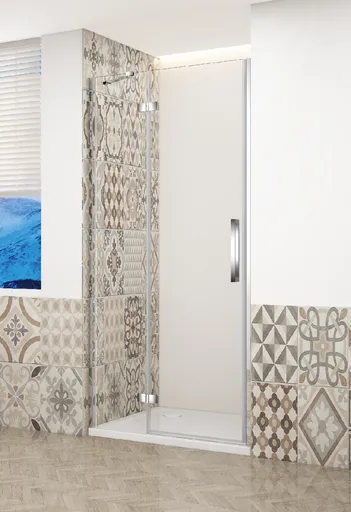 GELCO TRINITY CHROM dveře do niky levé, 1200 čiré sklo, GT1212CL-CH GT1212CL-CH