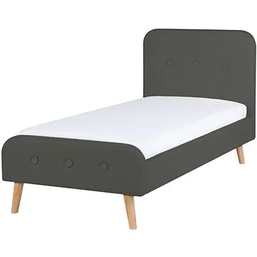 Šedá BELIANI 90 × 200 cm RENNES (beliani_62634)