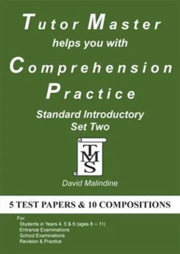 Tutor Master Helps You with Comprehension Practice - Standard Introductory Set Two - David Malindine