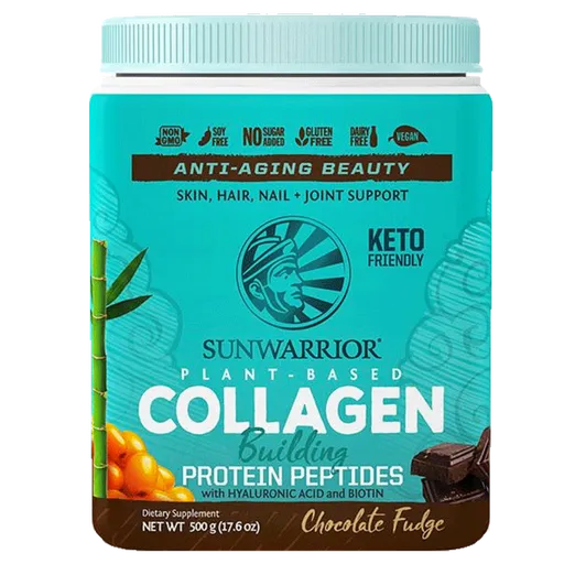 Sunwarrior Collagen Builder 500g - vanilka