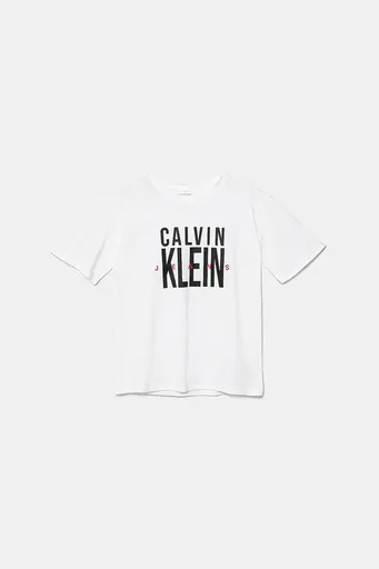 Dětské bavlněné tričko Calvin Klein Jeans