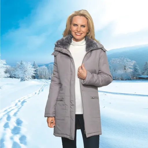 Prošívaný kabát 3v2