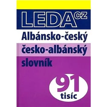 Albánsko-český česko-albánský slovník (80-7335-110-2)