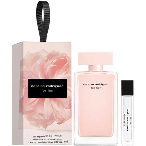 narciso rodriguez for her dárková sada pro ženy