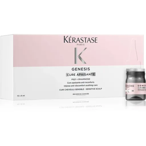 Kérastase Genesis Cure Apaisante kúra na vlasy 10x6 ml