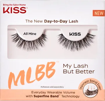KISS Umělé řasy pro přirozený objem My Lash But Better 04
