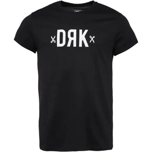 DRK BASIC Pánské triko, černá, velikost