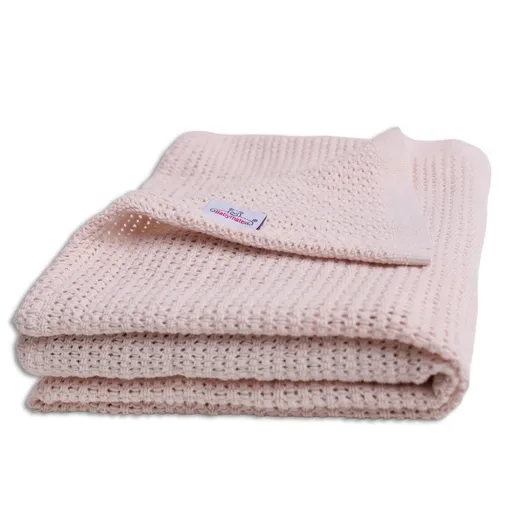 Babymatex Dětská deka Lili pudrová, 75 x 100 cm