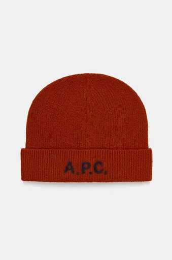 Vlněná čepice A.P.C. bonnet harry