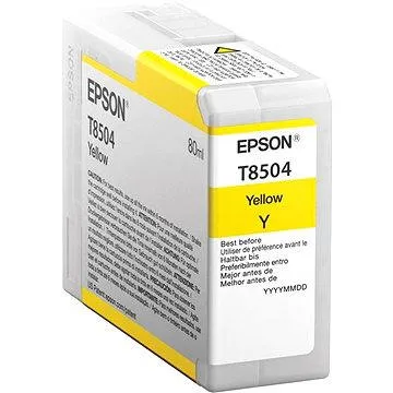Epson T7850400 žlutá (C13T850400)