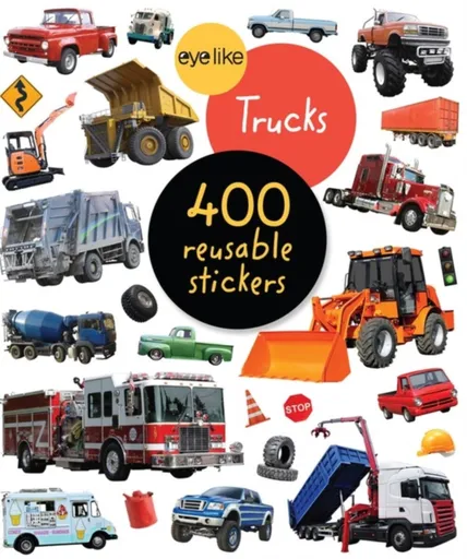 Eyelike Stickers: Trucks - Workman Publishing