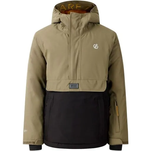 Dare2b FREEHAND II Dětská lyžařská bunda, khaki, velikost 5-6Y