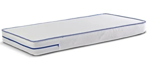 SENSILLO Dětská pěnová matrace do postýlky LATEX 120x60 cm, 10cm