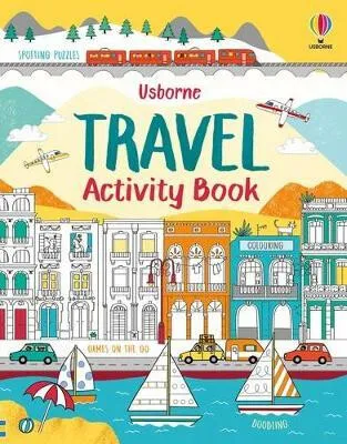 Travel Activity Book - Lucy Bowman, Rebecca Gilpin