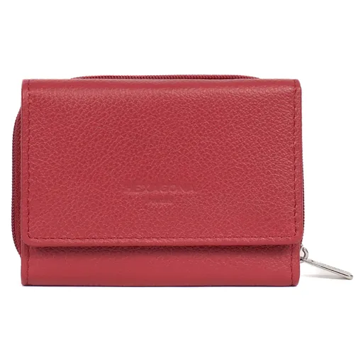 Dámská kožená peněženka Hexagona Enett - červená