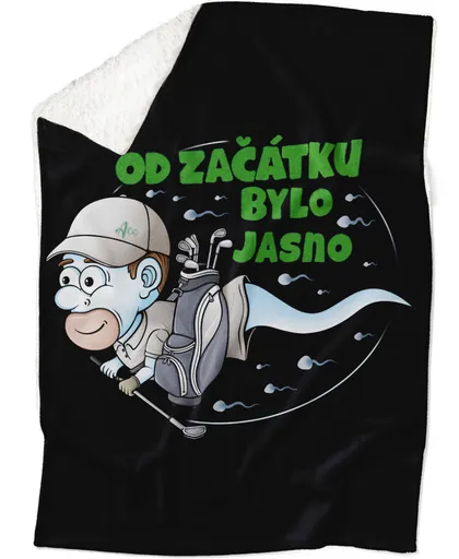 Deka Golfová spermie (Podšití beránkem: ANO)