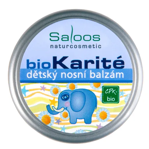 Saloos Dětský nosní balzám 19 ml