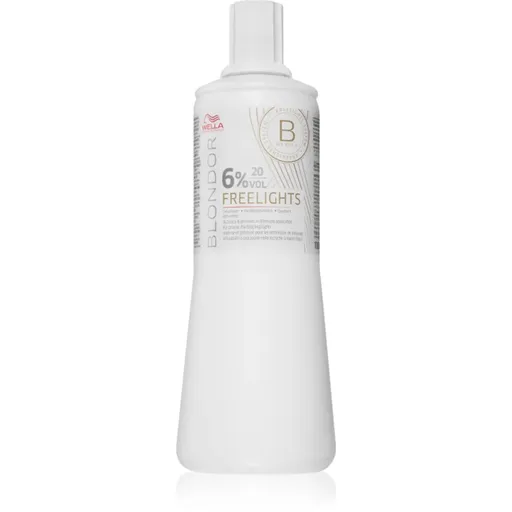 Wella Professionals Blondor Freelights aktivační emulze (6% 20 Vol) 1000 ml