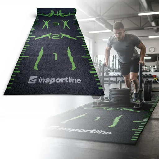 Fitness koberec inSPORTline Crospet 10x2 m
