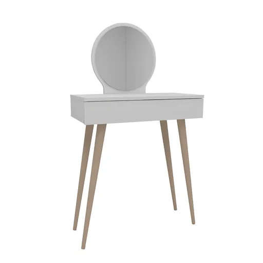 Kosmetický stůl Siena White