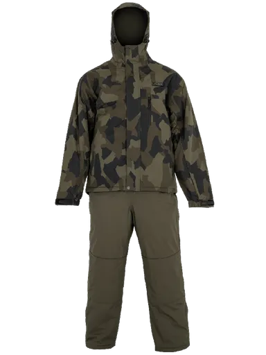 Avid carp zimní oblek arctic-series distortion thermal suit - xxxxl