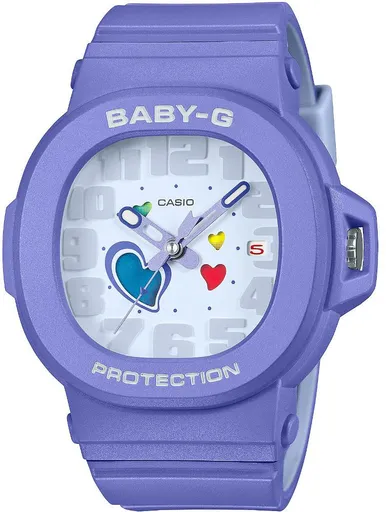 Casio Baby-G Playful Hearts Series BGA-10-6AER (006)