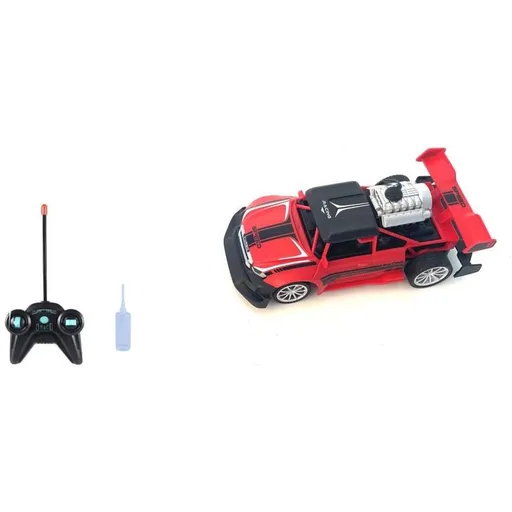 Alltoys Závodní RC auto s efektem kouře červené