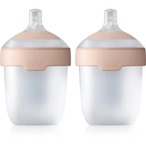 LOVI Mammafeel Bottle 150ml kojenecká láhev 0 m+ 2x150 ml
