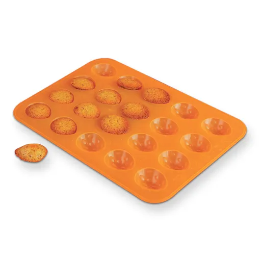 Forma silikonová Ořechy 20 ks