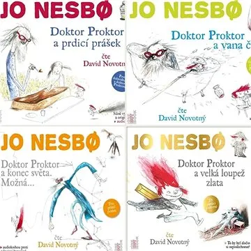 Audioknihy s Doktorem Proktorem za výhodnou cenu